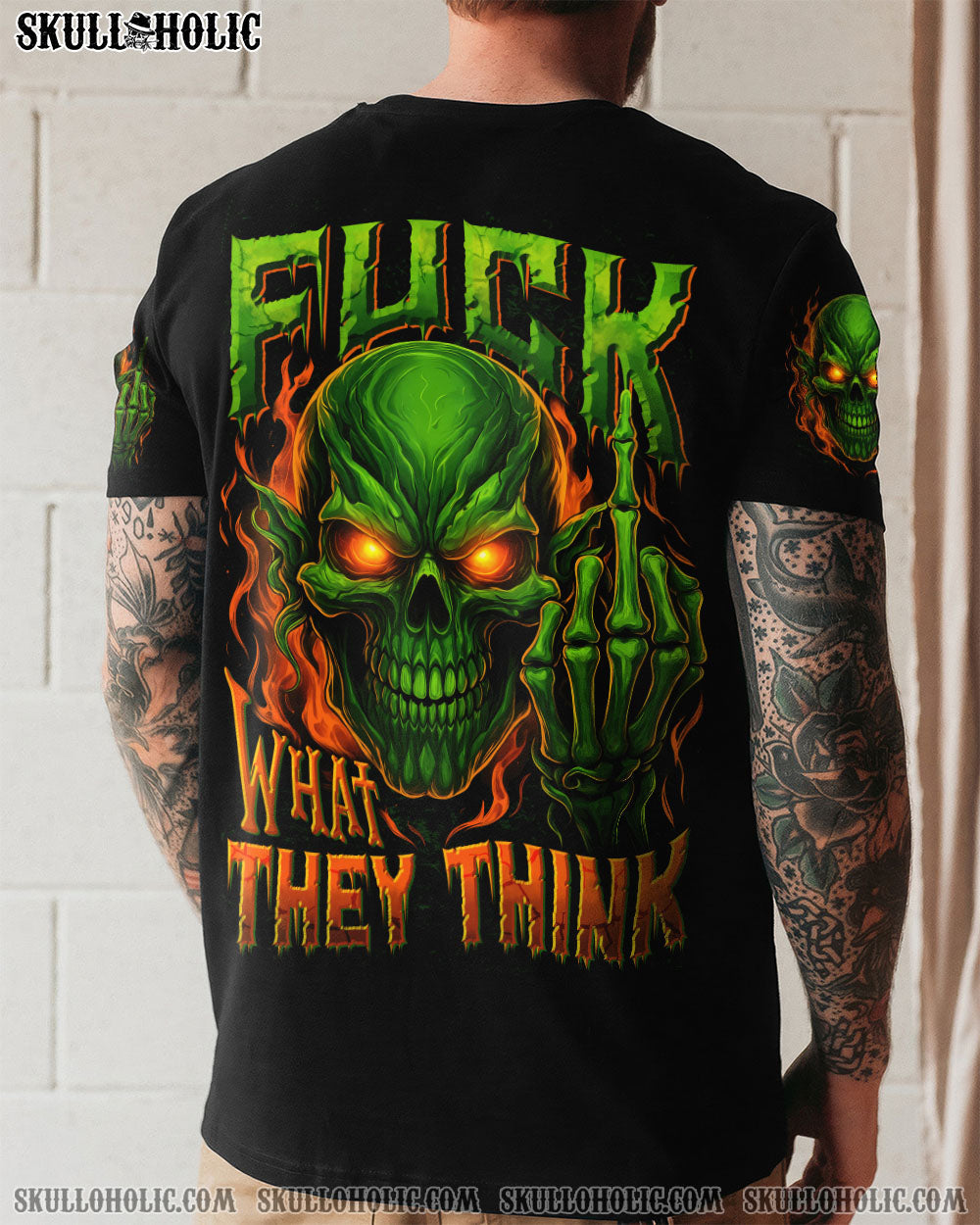 BLISSCORNERS F WHAT THEY THINK ALL OVER PRINT