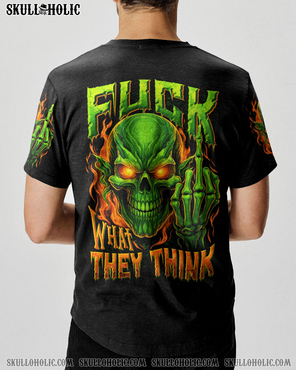 BLISSCORNERS F WHAT THEY THINK ALL OVER PRINT