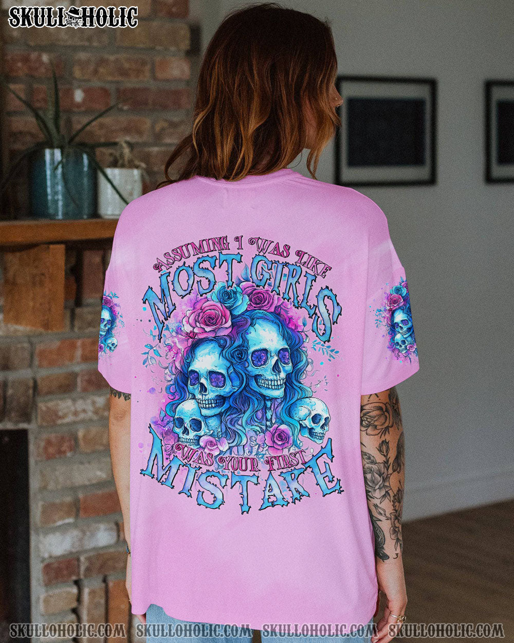 BLISSCORNERS ASSUMING I WAS LIKE MOST GIRLS ALL OVER PRINT