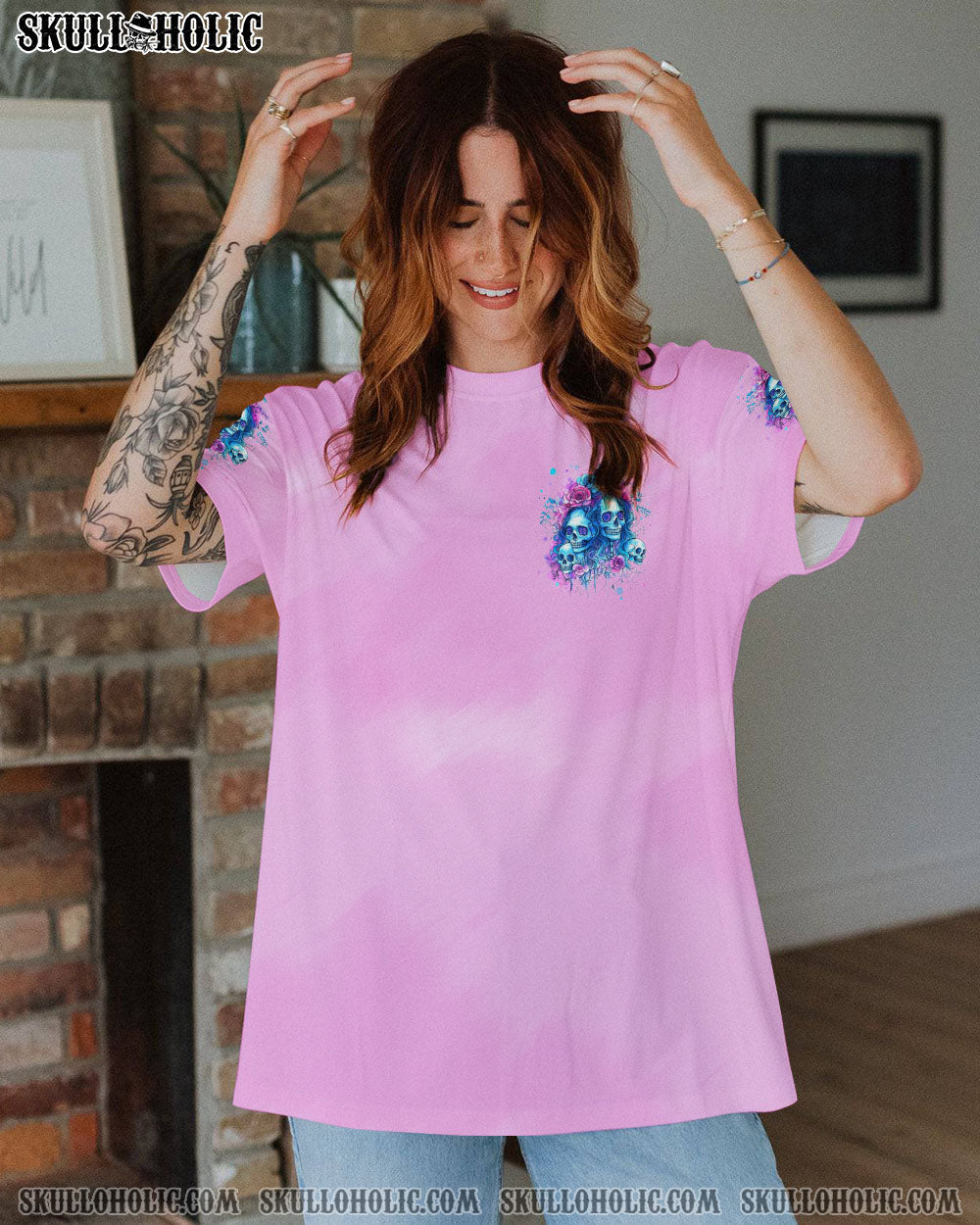 BLISSCORNERS ASSUMING I WAS LIKE MOST GIRLS ALL OVER PRINT
