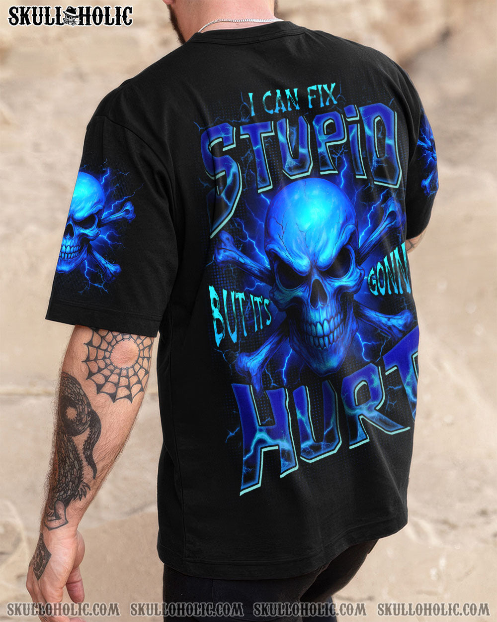 BLISSCORNERS I CAN FIX STUPID BUT IT'S GONNA HURT ALL OVER PRINT