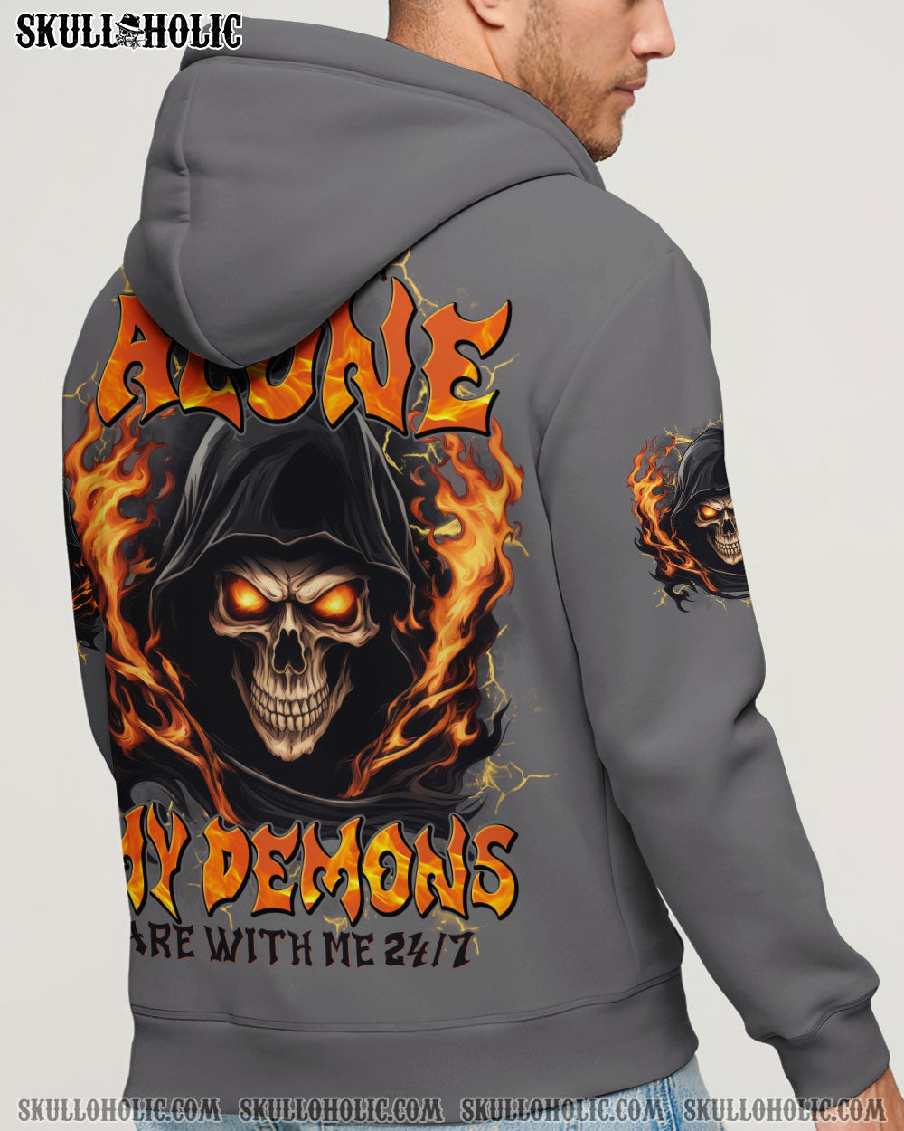 BLISSCORNERS I'M NEVER ALONE ALL OVER PRINT