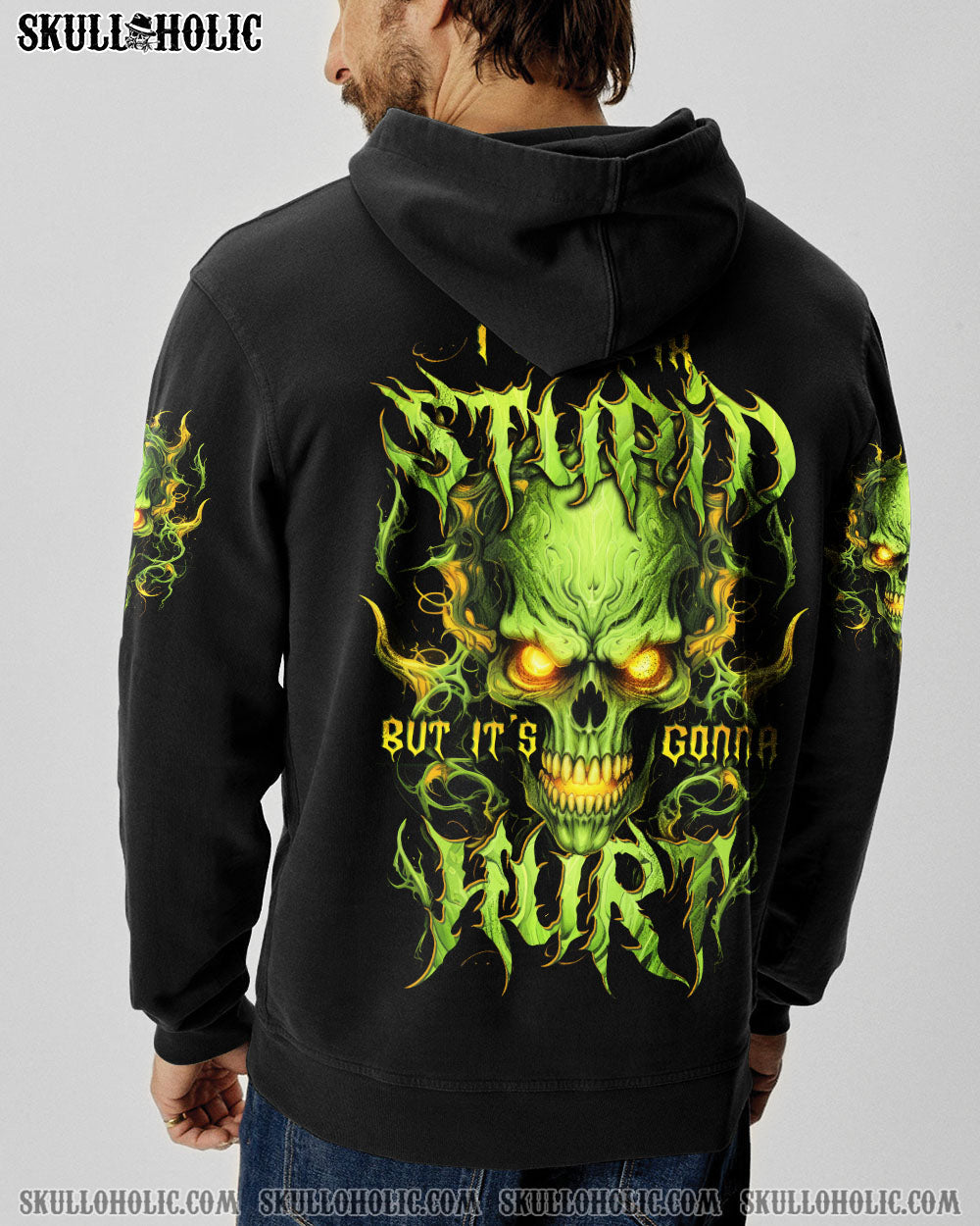 BLISSCORNERS I CAN FIX STUPID BUT IT'S GONNA HURT ALL OVER PRINT