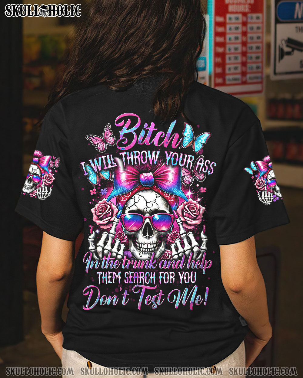 BLISSCORNERS I OWN THAT S LIKE A BOSS MESSY BUN ALL OVER PRINT