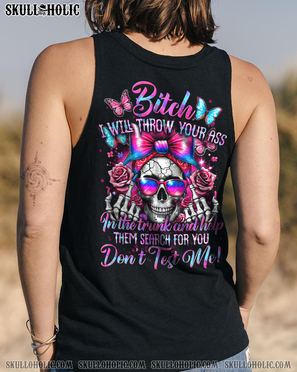 BLISSCORNERS I OWN THAT S LIKE A BOSS MESSY BUN ALL OVER PRINT