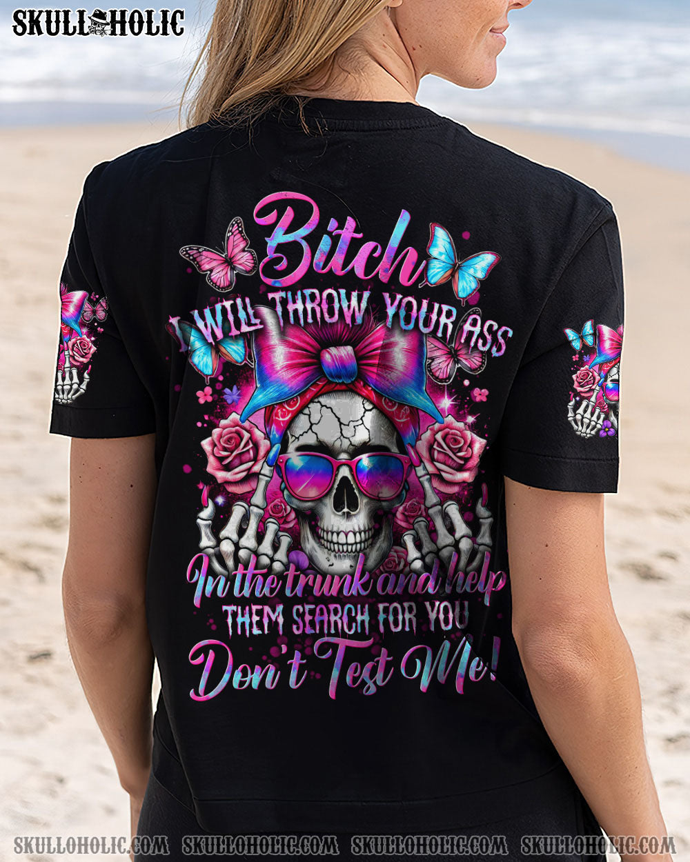 BLISSCORNERS I OWN THAT S LIKE A BOSS MESSY BUN ALL OVER PRINT