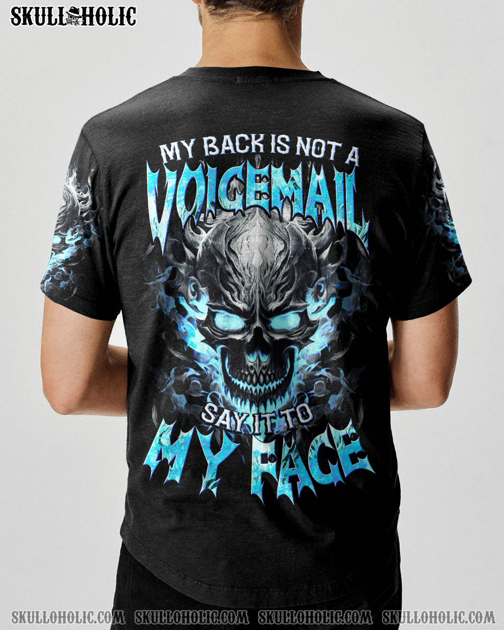BLISSCORNERS MY BACK IS NOT A VOICEMAIL ALL OVER PRINT