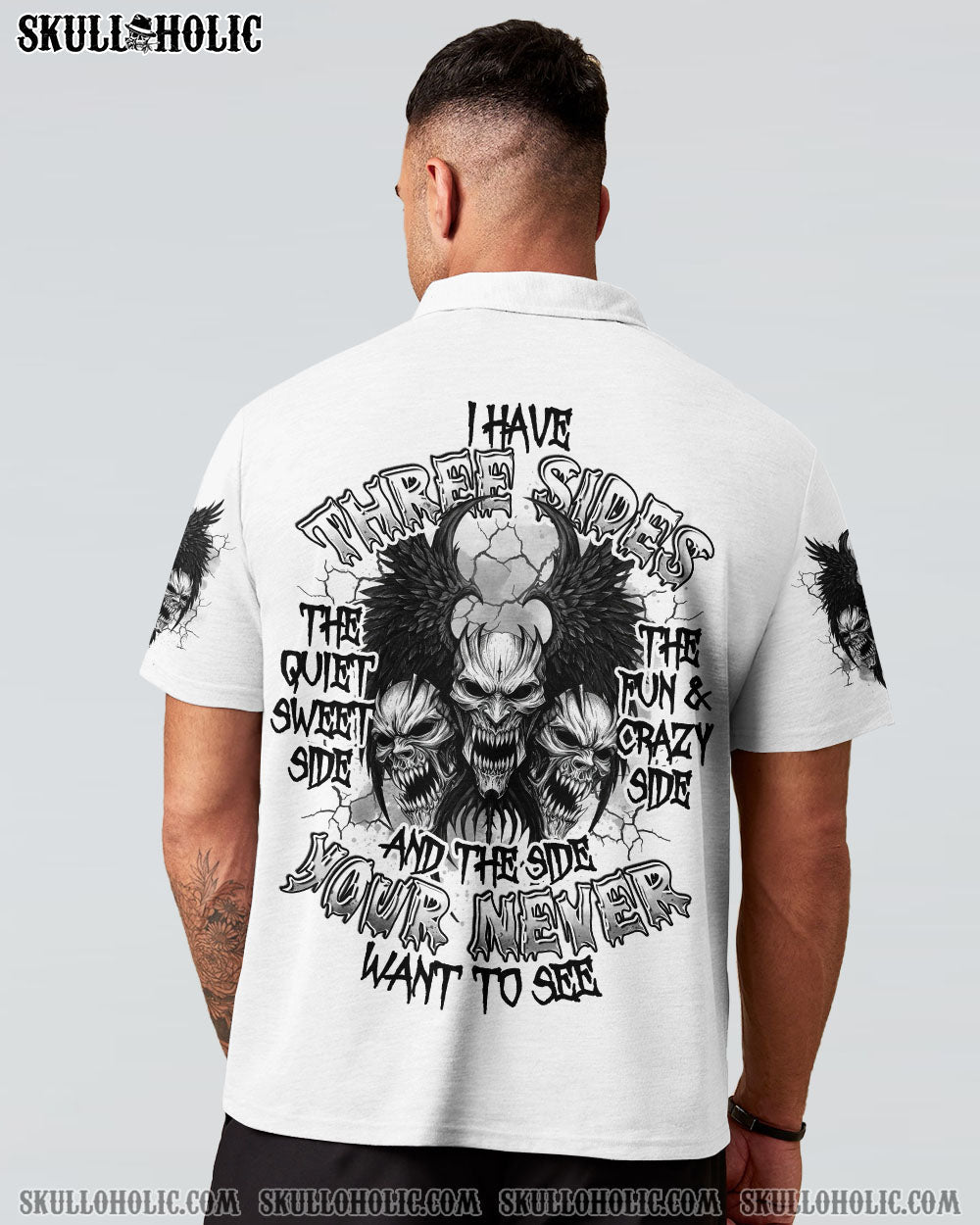 BLISSCORNERS I HAVE THREE SIDES ALL OVER PRINT