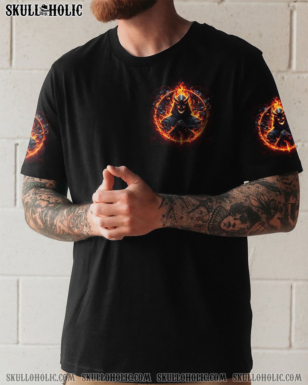 BLISSCORNERS HEAVEN DON'T WANT ME ALL OVER PRINT