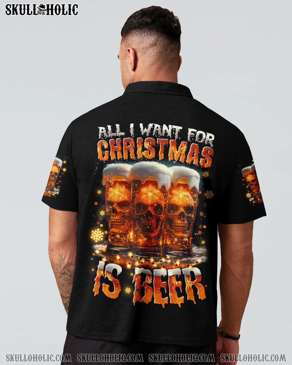 BLISSCORNERS ALL I WANT FOR CHRISTMAS ALL OVER PRINT