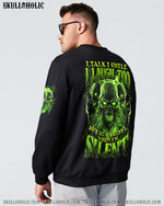 BLISSCORNERS BE CAREFUL WHEN I'M SILENT ALL OVER PRINT