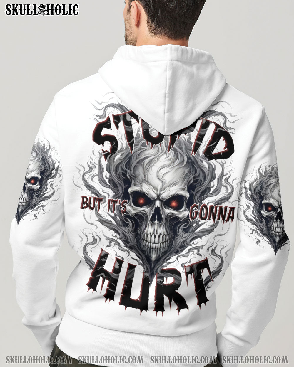 BLISSCORNERS I CAN FIX STUPID BUT IT'S GONNA HURT ALL OVER PRINT