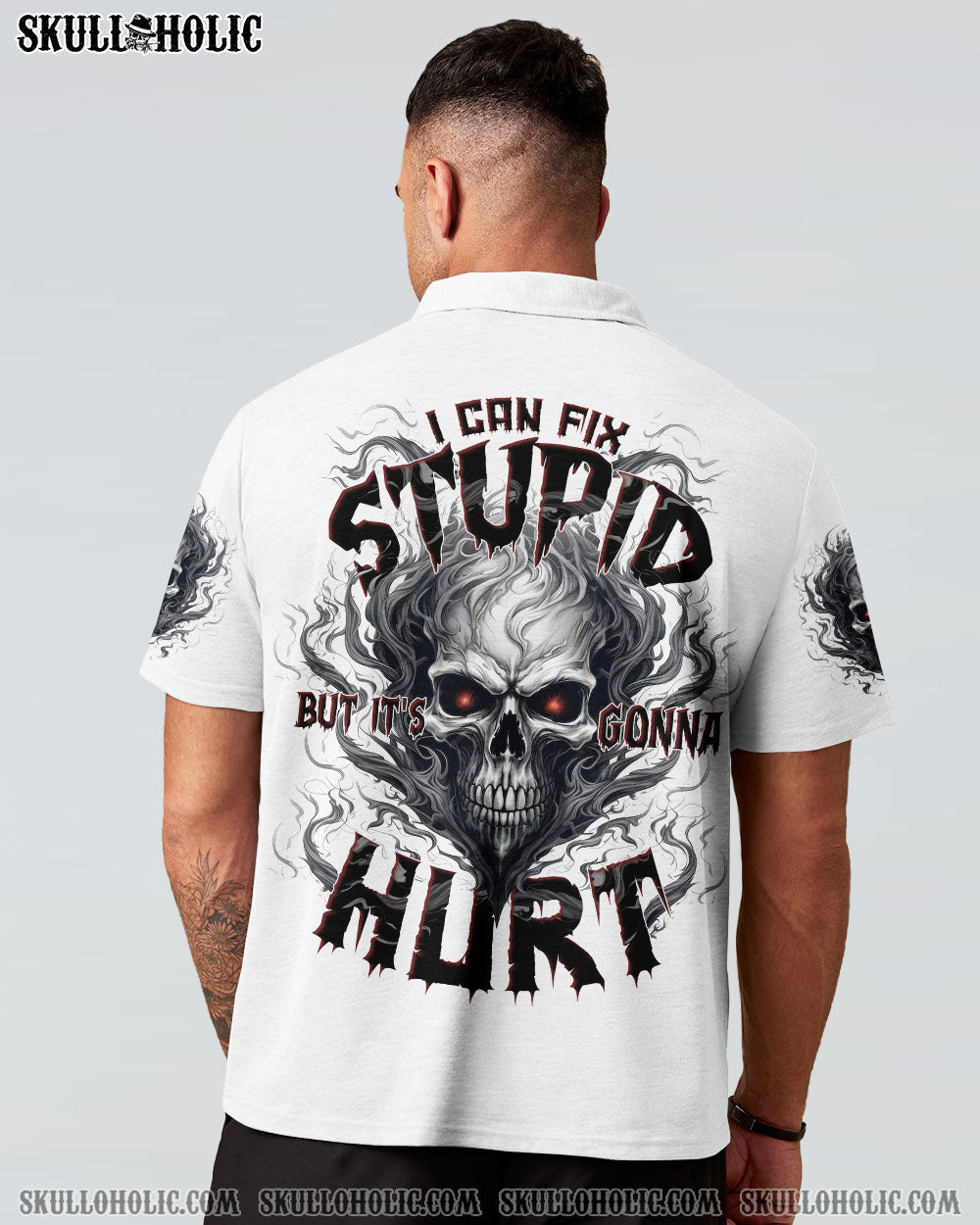 BLISSCORNERS I CAN FIX STUPID BUT IT'S GONNA HURT ALL OVER PRINT