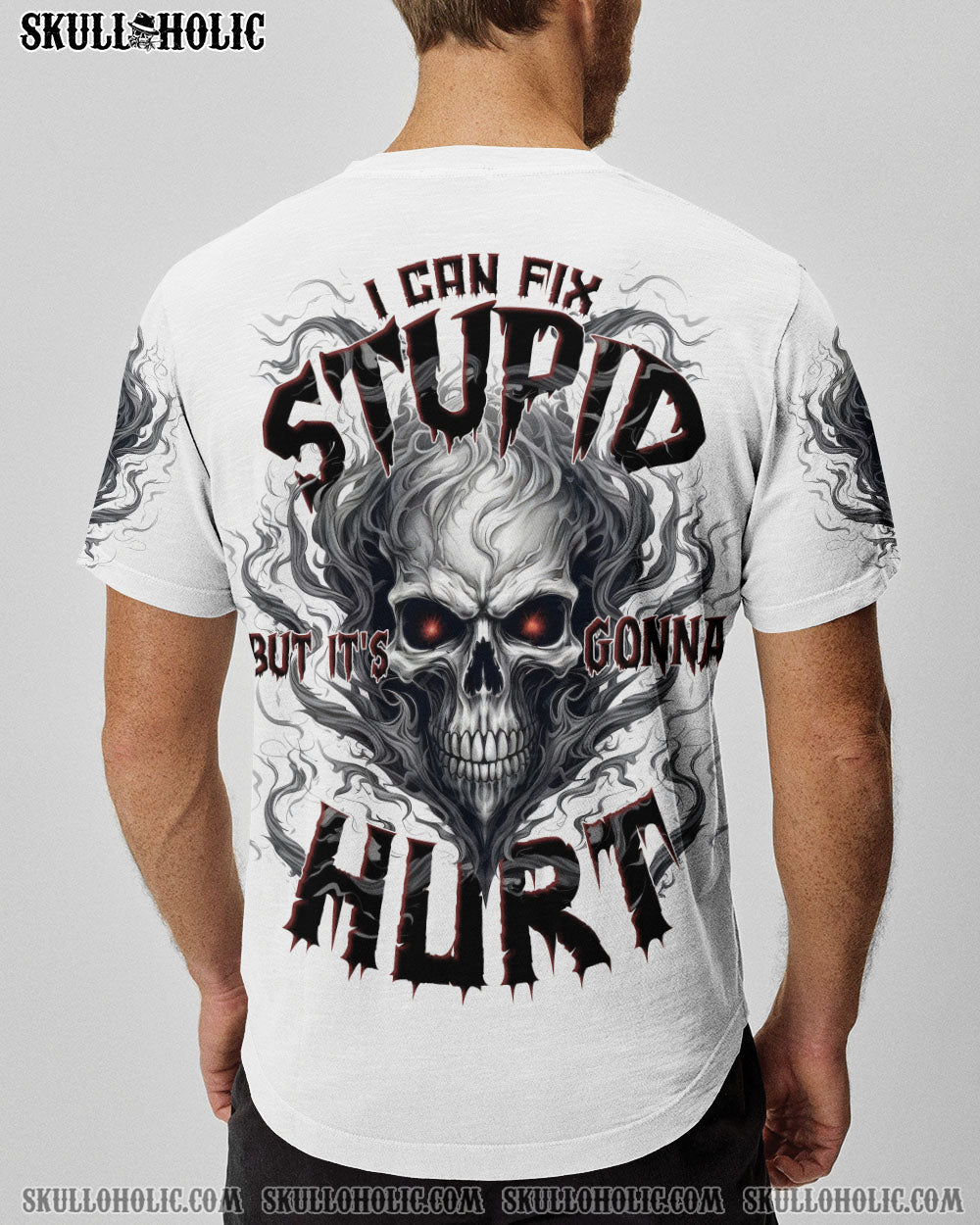 BLISSCORNERS I CAN FIX STUPID BUT IT'S GONNA HURT ALL OVER PRINT