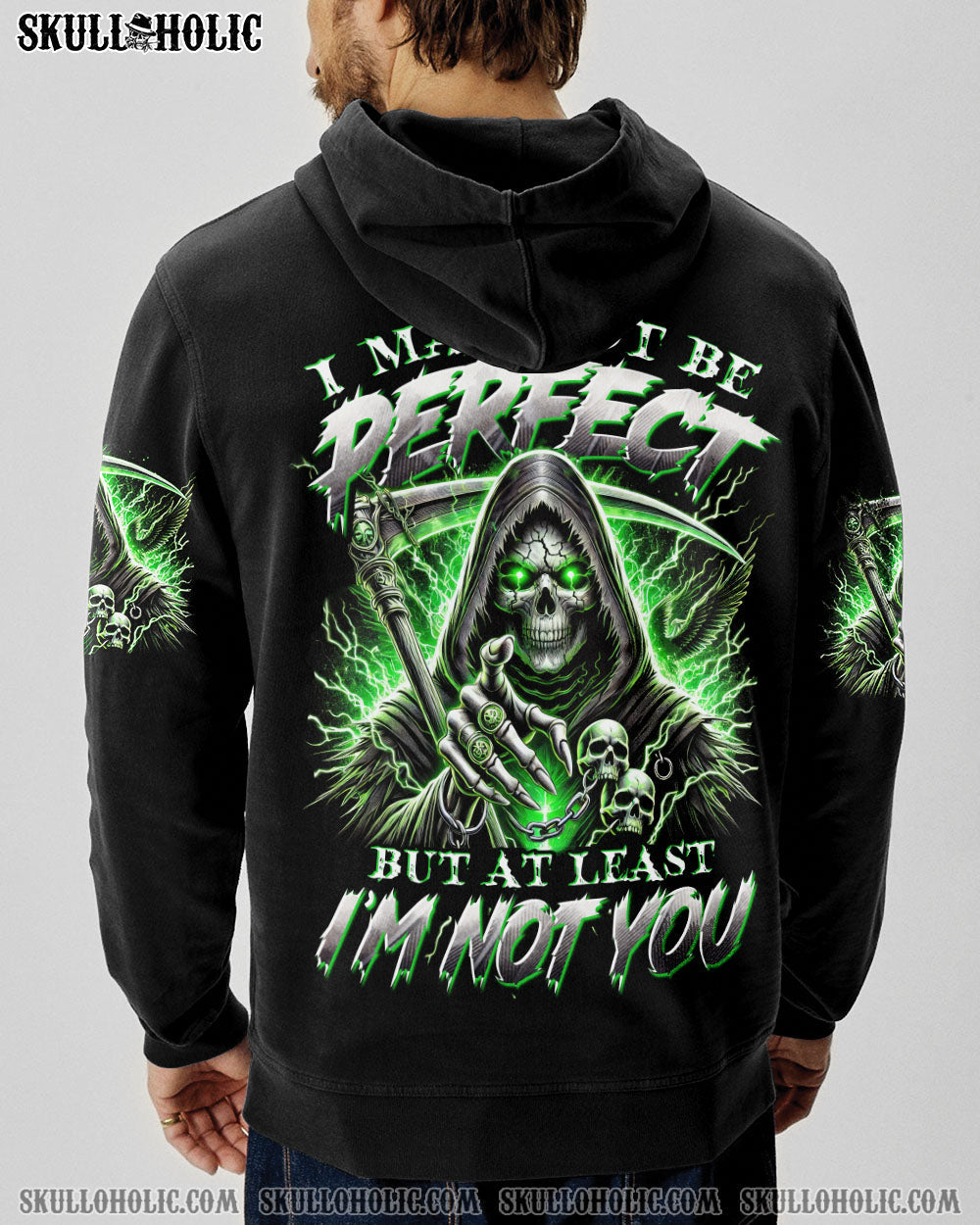 BLISSCORNERS I MAY NOT BE PERFECT ALL OVER PRINT