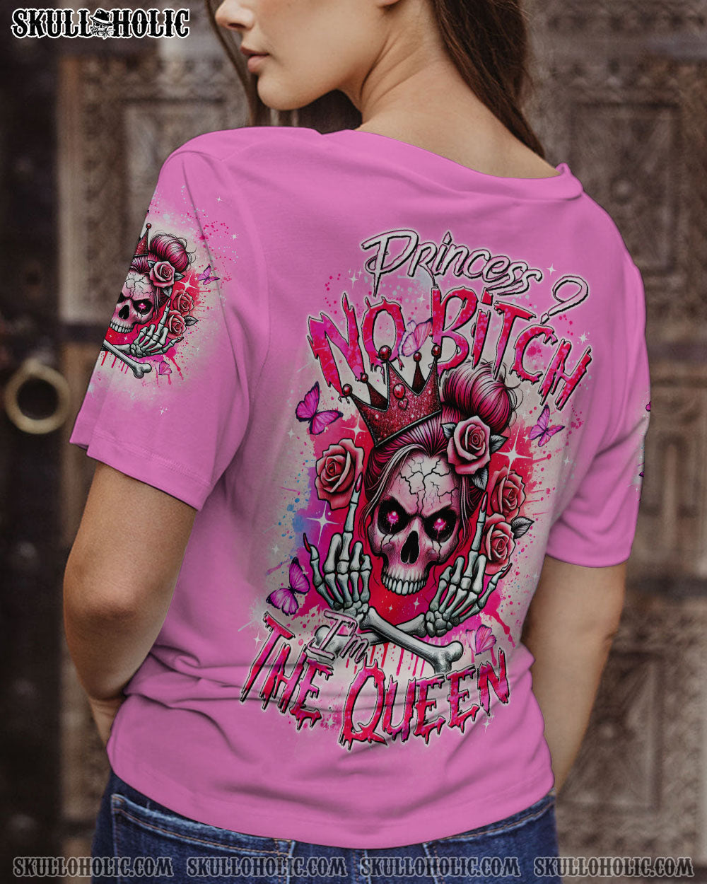 BLISSCORNERS I OWN THAT S LIKE A BOSS MESSY BUN ALL OVER PRINT