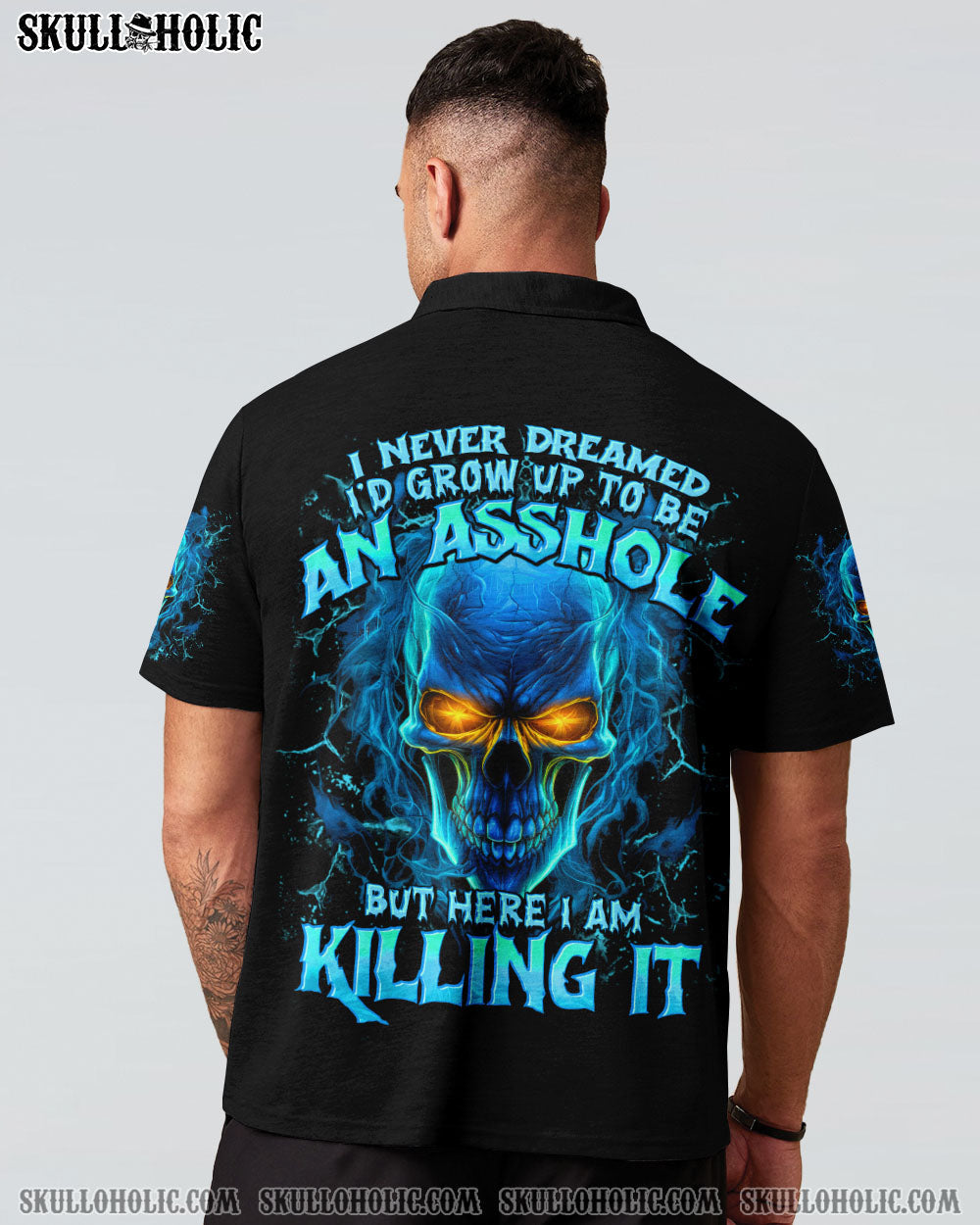 BLISSCORNERS I NEVER DREAMED ALL OVER PRINT