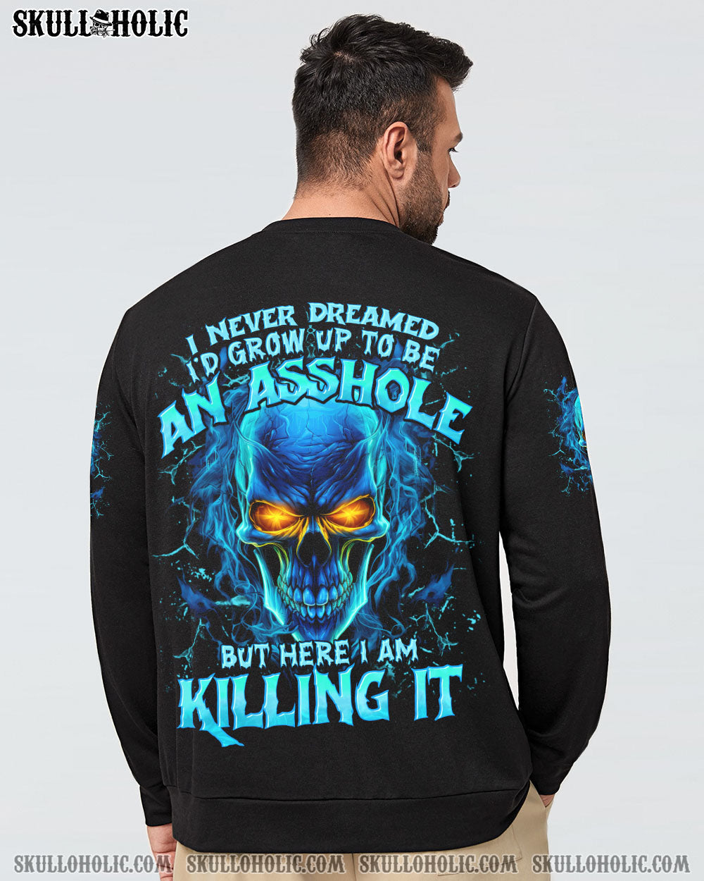 BLISSCORNERS I NEVER DREAMED ALL OVER PRINT