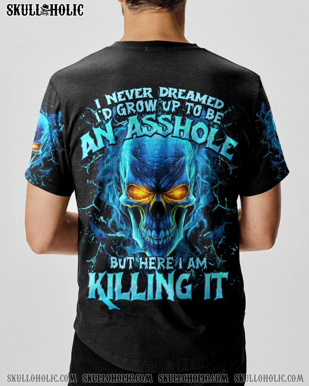 BLISSCORNERS I NEVER DREAMED ALL OVER PRINT