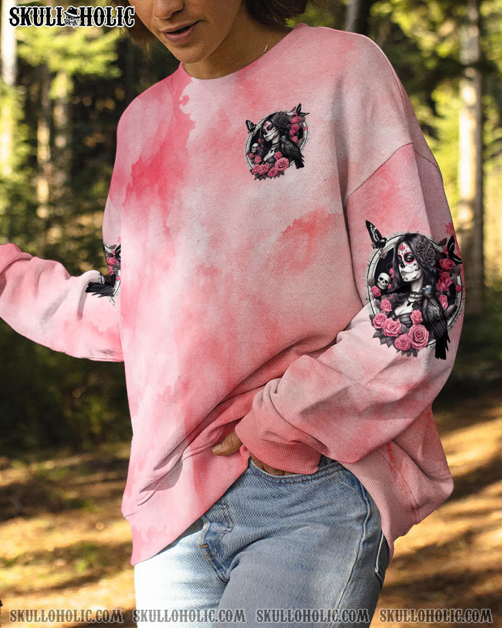 BLISSCORNERS THE GOOD GIRL IN ME ALL OVER PRINT