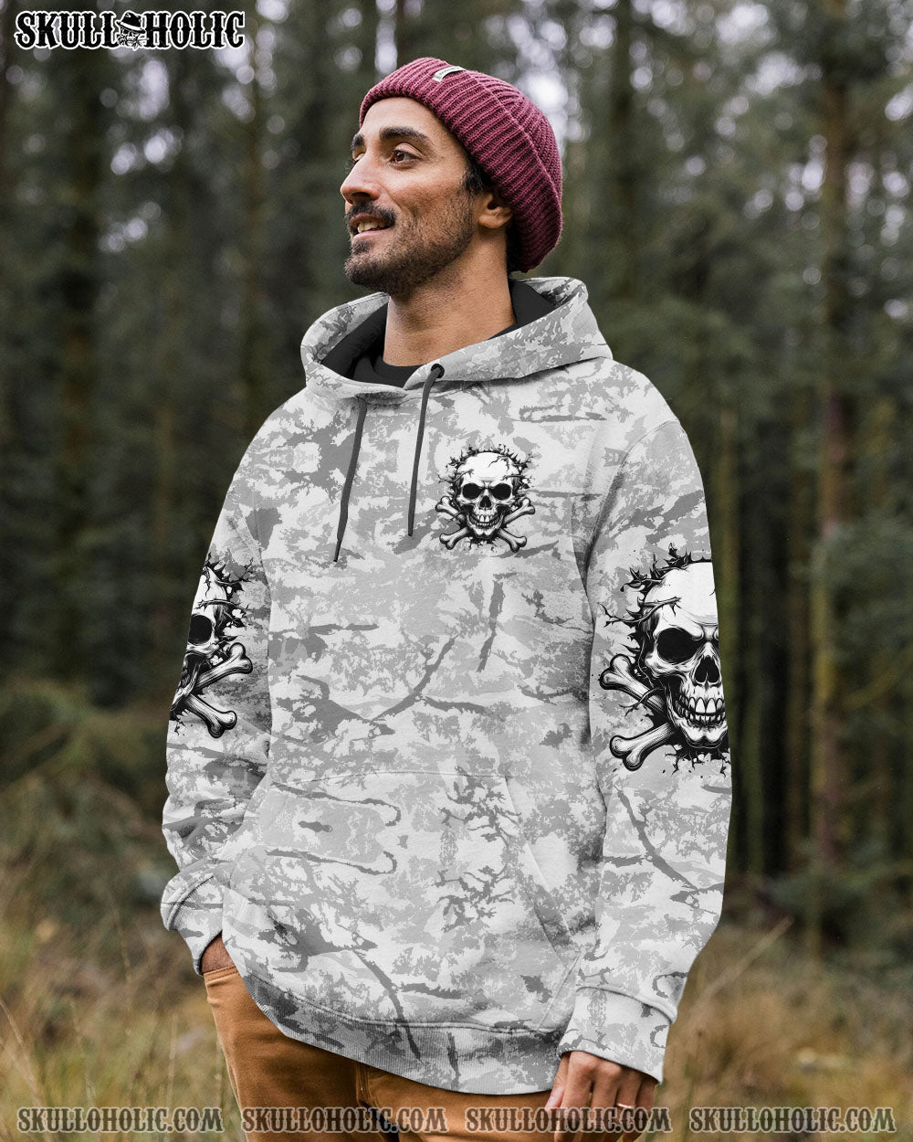 BLISSCORNERS I CAN FIX STUPID BUT IT'S GONNA HURT CAMO ALL OVER PRINT