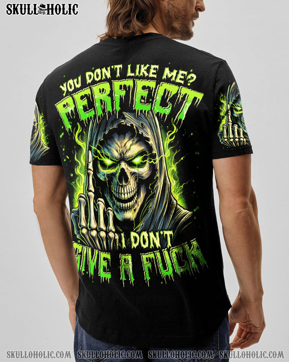 BLISSCORNERS YOU DON'T LIKE ME ALL OVER PRINT