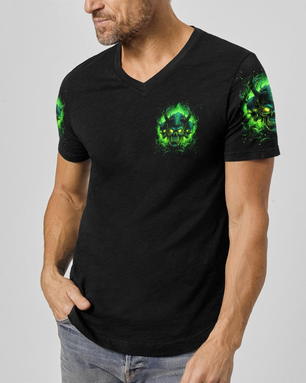 BLISSCORNERS HEAVEN DON'T WANT ME ALL OVER PRINT