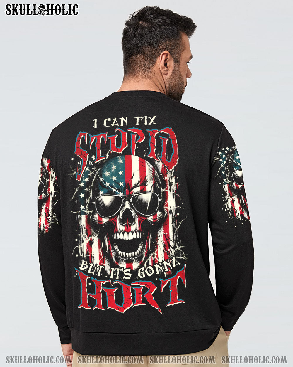 BLISSCORNERS I CAN FIX STUPID BUT IT'S GONNA HURT ALL OVER PRINT