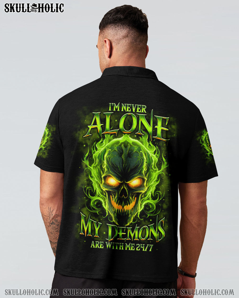 BLISSCORNERS I'M NEVER ALONE ALL OVER PRINT