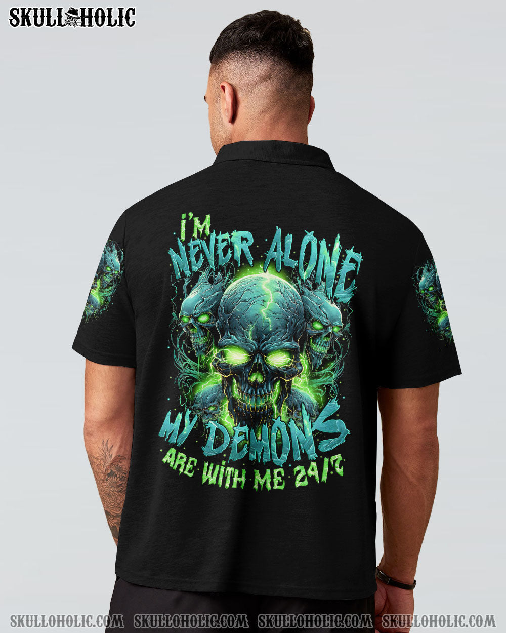 BLISSCORNERS I'M NEVER ALONE ALL OVER PRINT