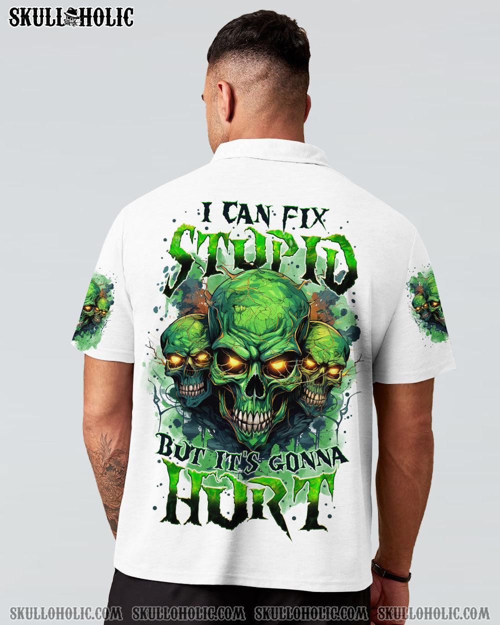 BLISSCORNERS I CAN FIX STUPID BUT IT'S GONNA HURT ALL OVER PRINT