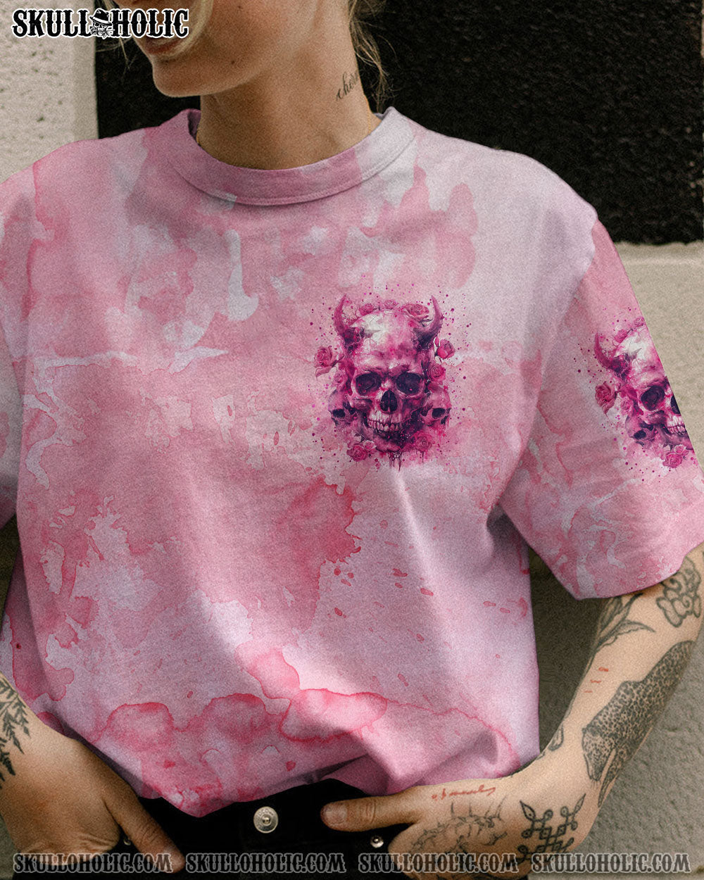 BLISSCORNERS LOVE ME LIKE MY DEMONS DO ALL OVER PRINT