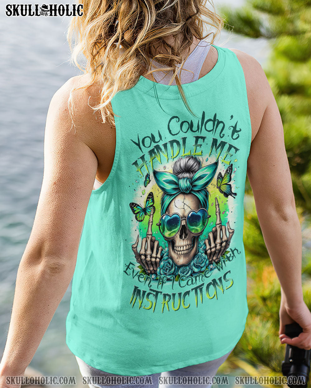 BLISSCORNERS KARMA FAIRY MESSY BUN ALL OVER PRINT