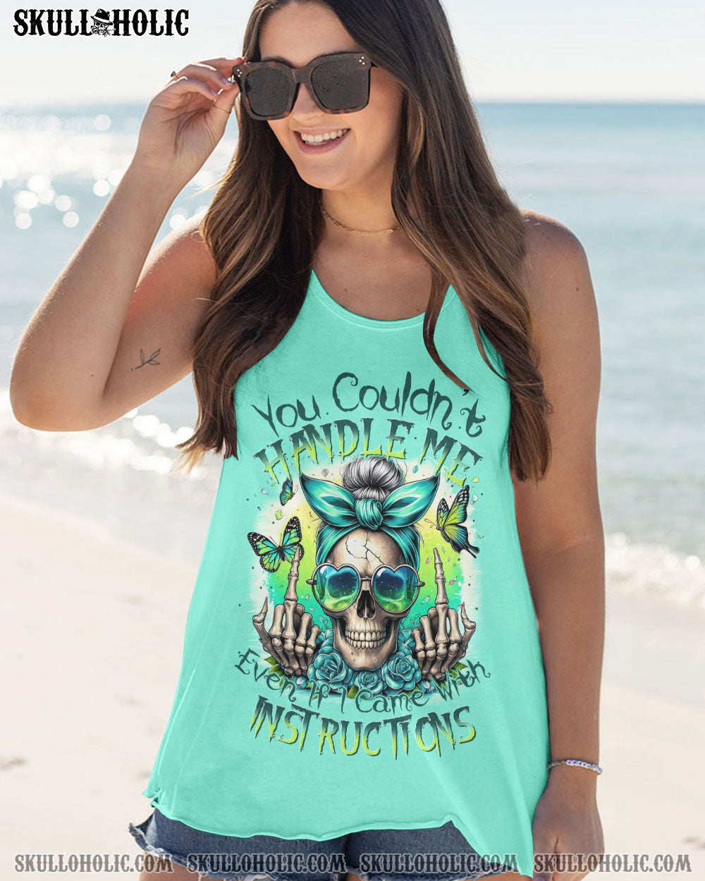 BLISSCORNERS KARMA FAIRY MESSY BUN ALL OVER PRINT