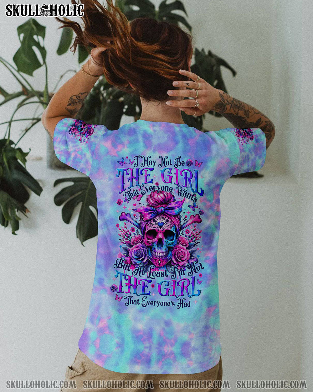 BLISSCORNERS I'M NOT THE GIRL THAT EVERYONE'S HAD ALL OVER PRINT