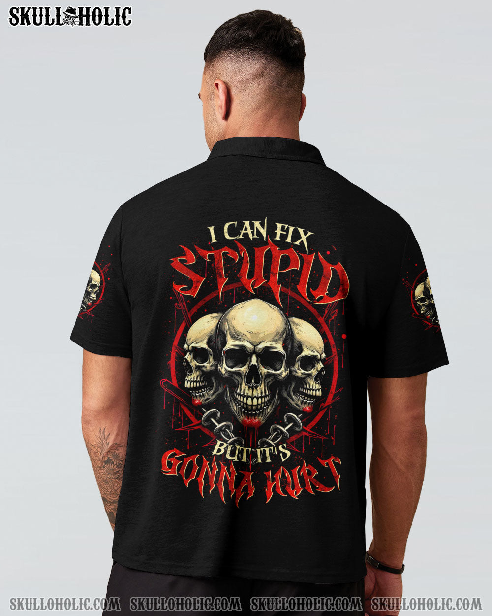 BLISSCORNERS I CAN FIX STUPID BUT IT'S GONNA HURT ALL OVER PRINT