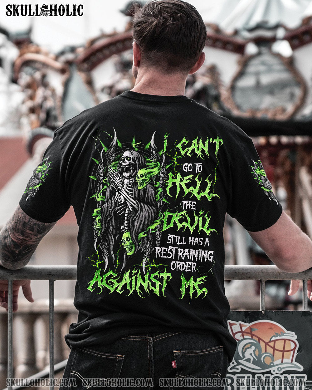 BLISSCORNERS I CAN'T GO TO HELL ALL OVER PRINT