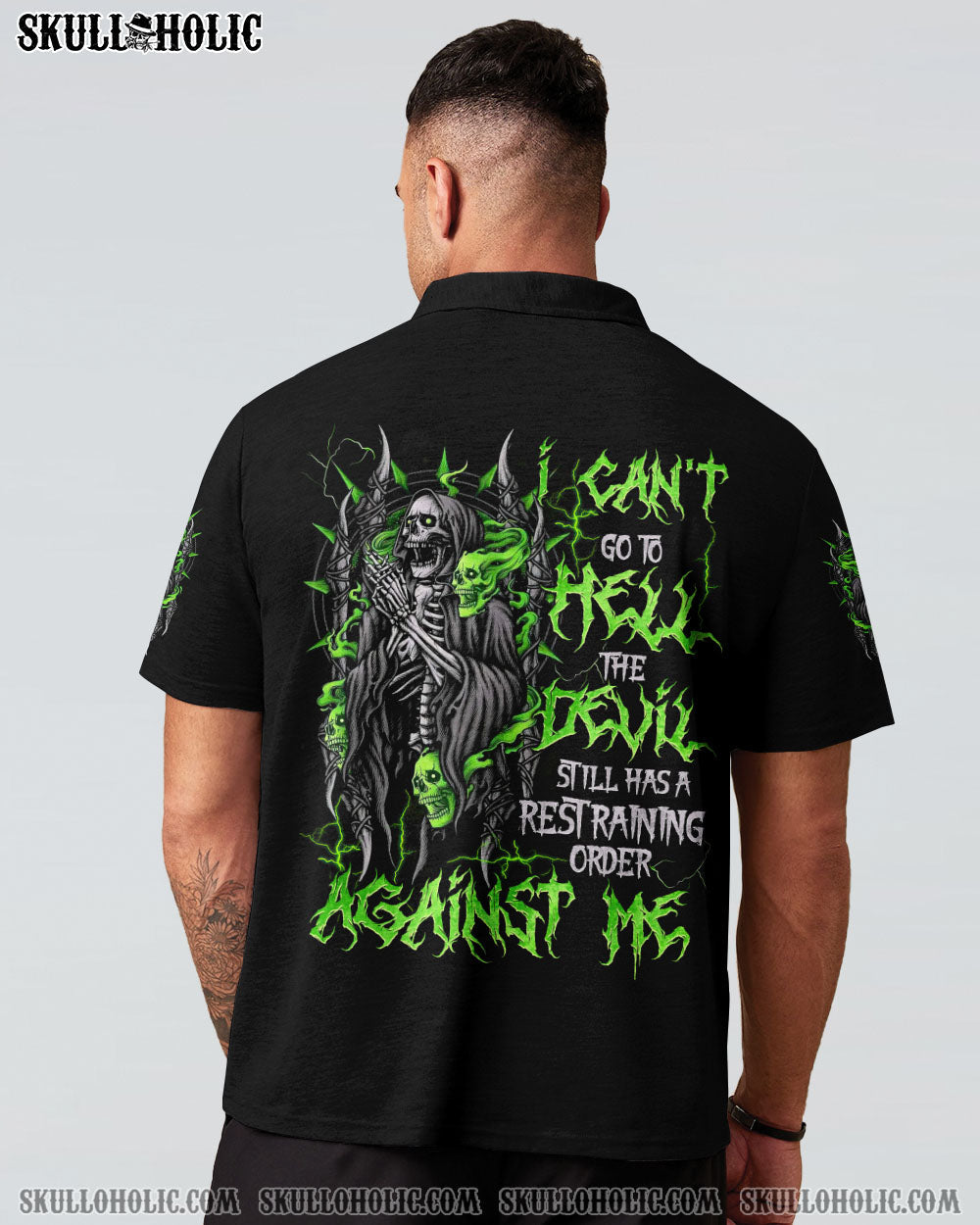 BLISSCORNERS I CAN'T GO TO HELL ALL OVER PRINT