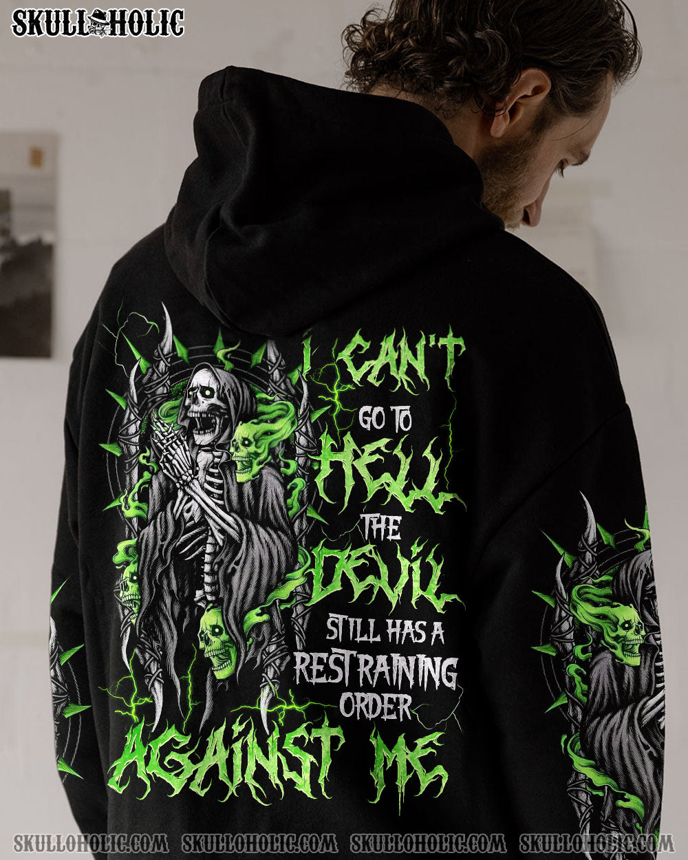 BLISSCORNERS I CAN'T GO TO HELL ALL OVER PRINT