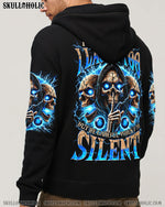 BLISSCORNERS BE CAREFUL WHEN I'M SILENT ALL OVER PRINT