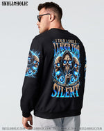 BLISSCORNERS BE CAREFUL WHEN I'M SILENT ALL OVER PRINT