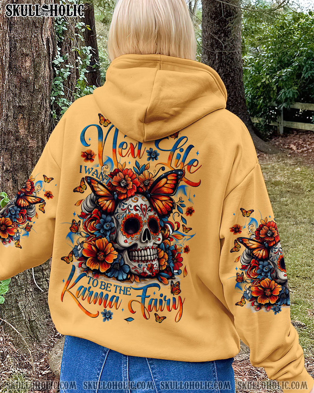 BLISSCORNERS KARMA FAIRY ALL OVER PRINT