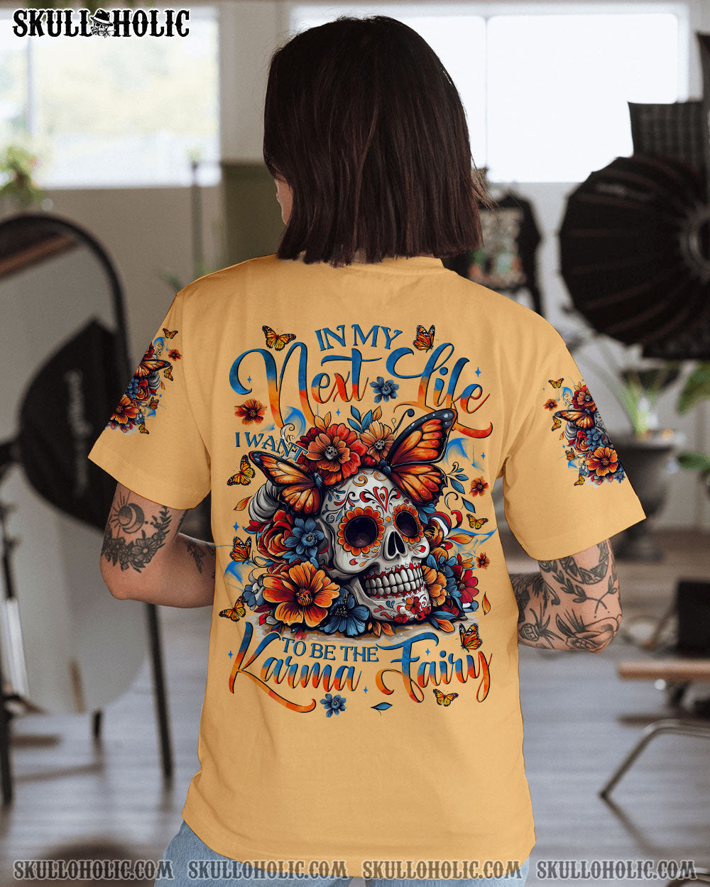BLISSCORNERS KARMA FAIRY ALL OVER PRINT