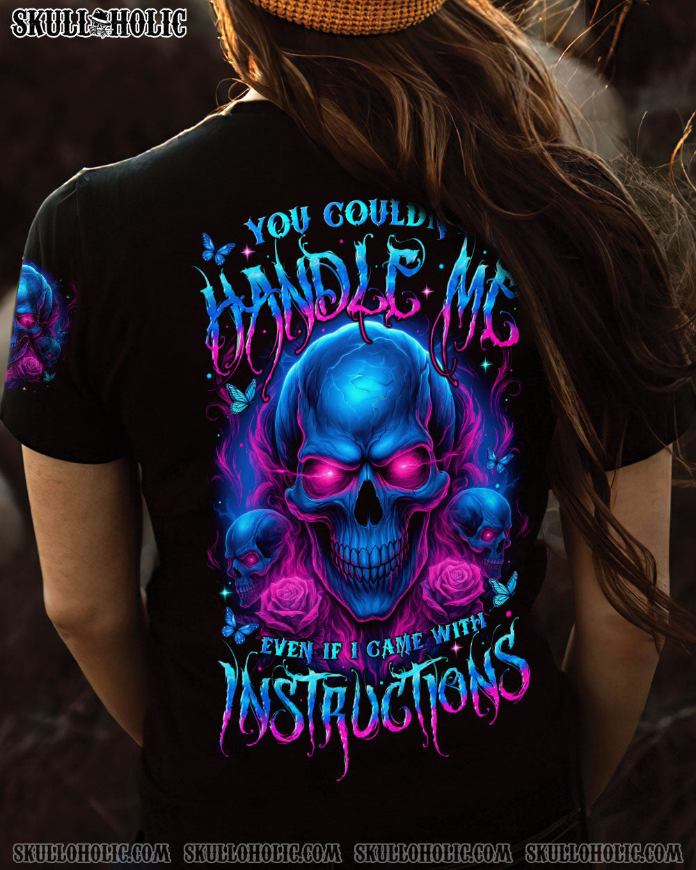 BLISSCORNERS YOU COULDN'T HANDLE ME ALL OVER PRINT