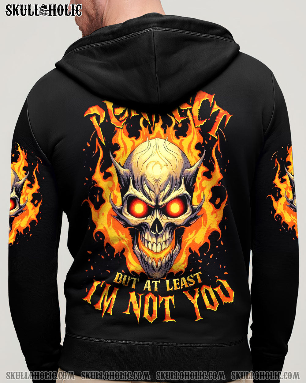 BLISSCORNERS I'M NOT YOU SKULL ALL OVER PRINT