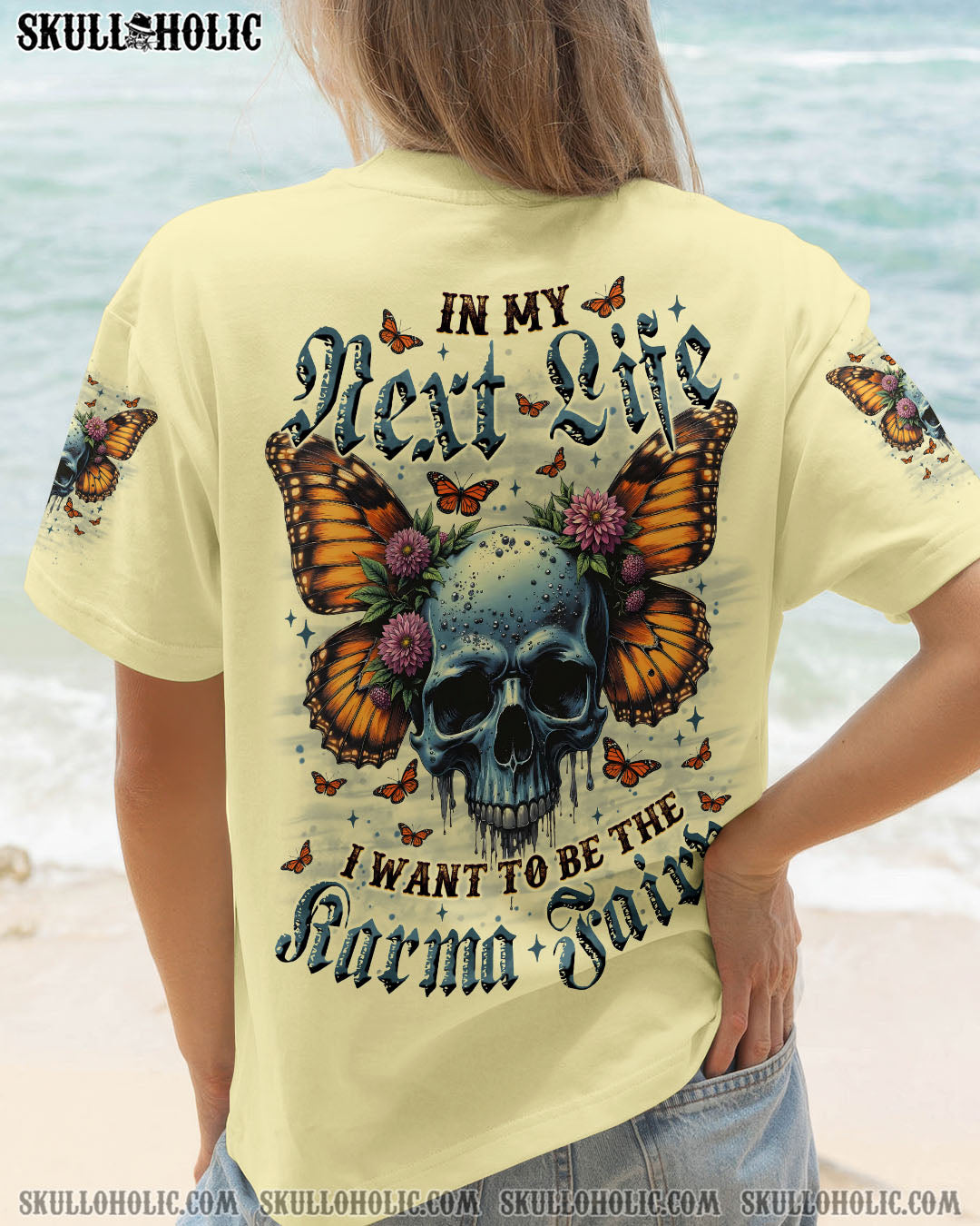BLISSCORNERS KARMA FAIRY ALL OVER PRINT