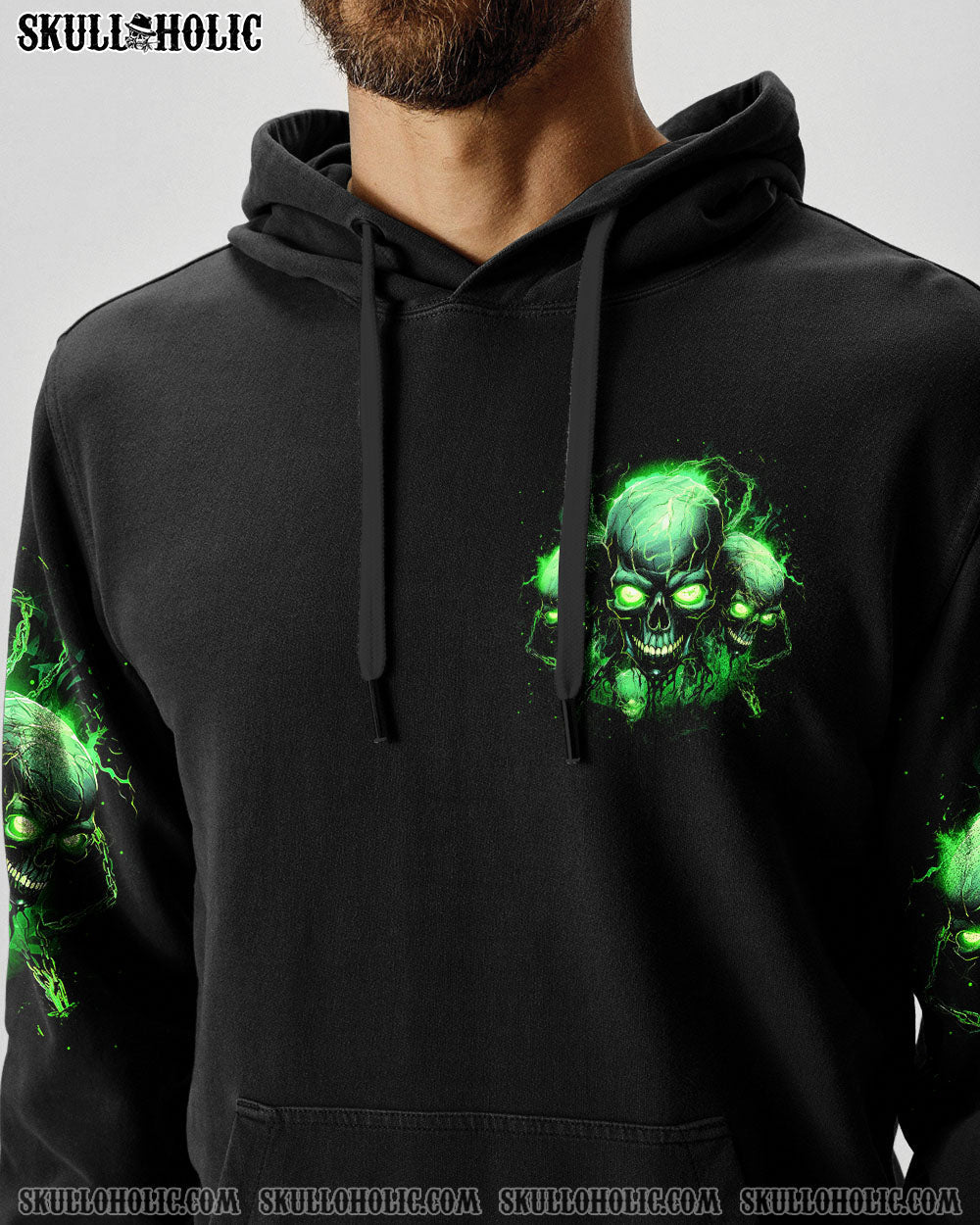 BLISSCORNERS 9 OF 10 VOICES IN MY HEAD ALL OVER PRINT