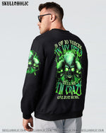 BLISSCORNERS 9 OF 10 VOICES IN MY HEAD ALL OVER PRINT