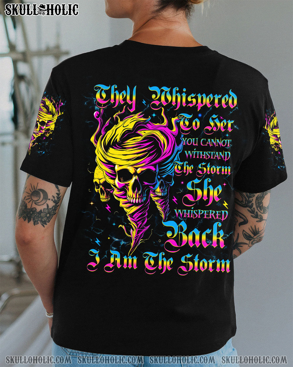 BLISSCORNERS I AM THE STORM ALL OVER PRINT