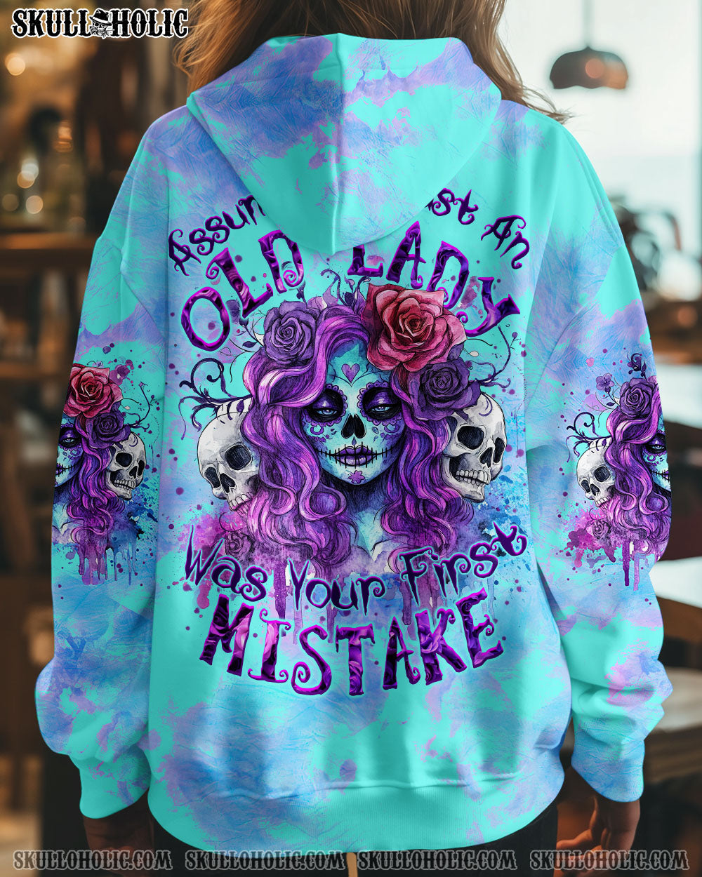 BLISSCORNERS YOUR FIRST MISTAKE ALL OVER PRINT